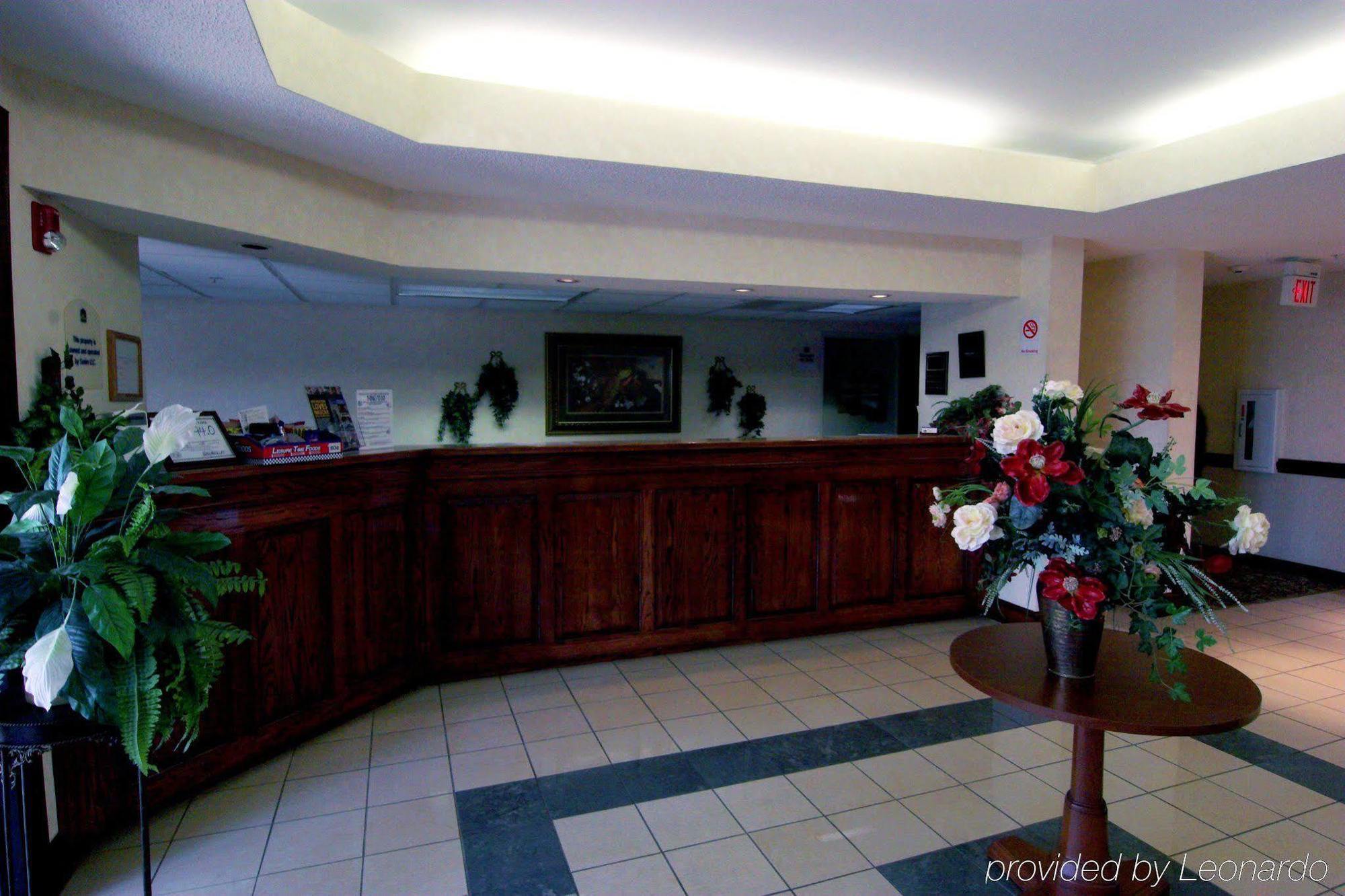 Days Inn By Wyndham Burlington East Haw River Interieur foto