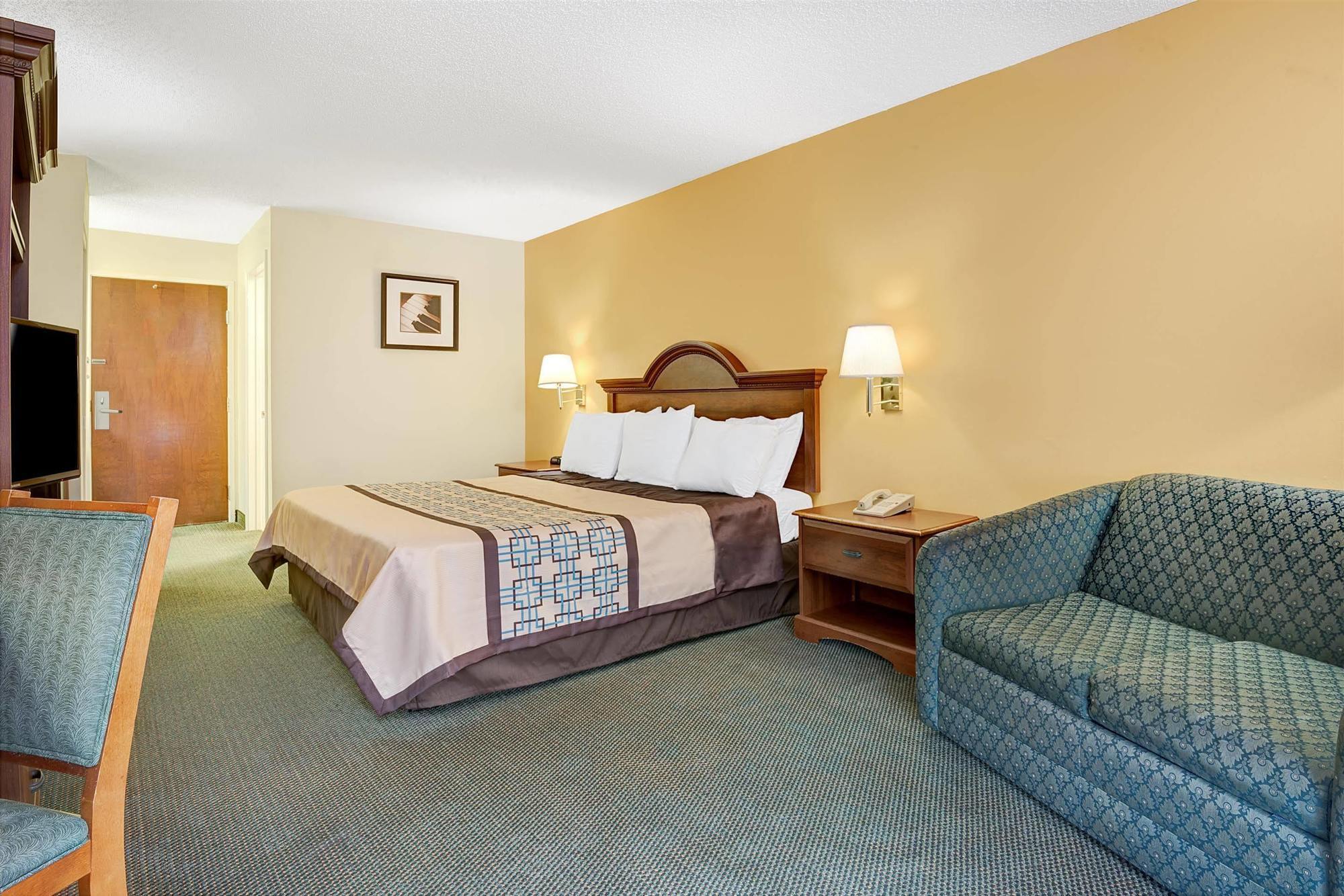 Days Inn By Wyndham Burlington East Haw River Buitenkant foto