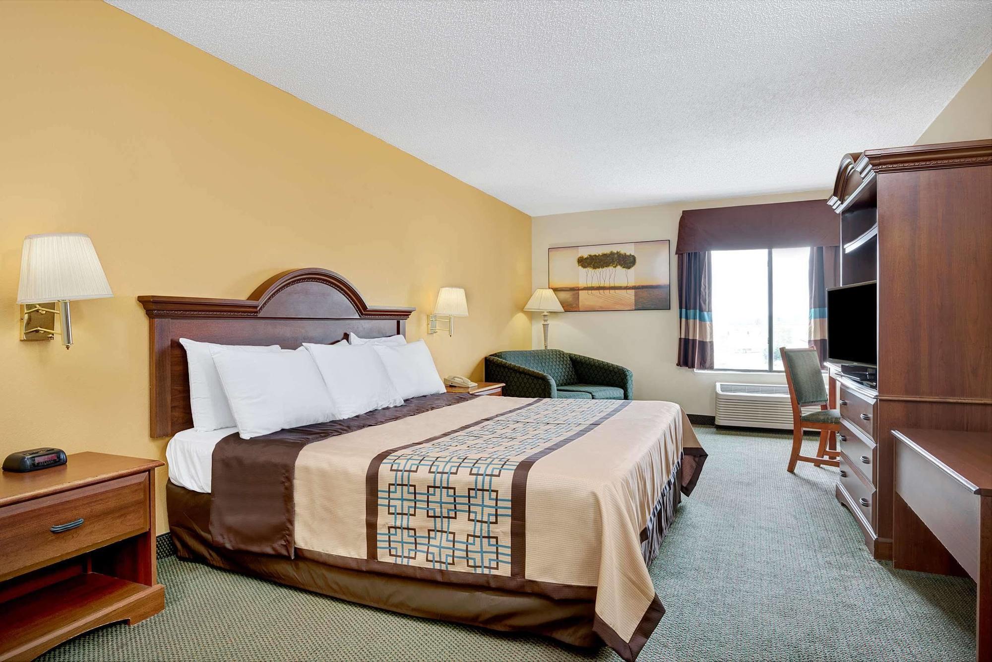 Days Inn By Wyndham Burlington East Haw River Buitenkant foto
